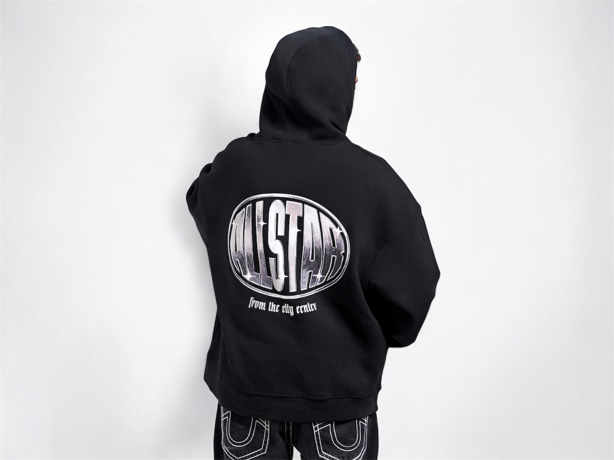Boxfit hoodie