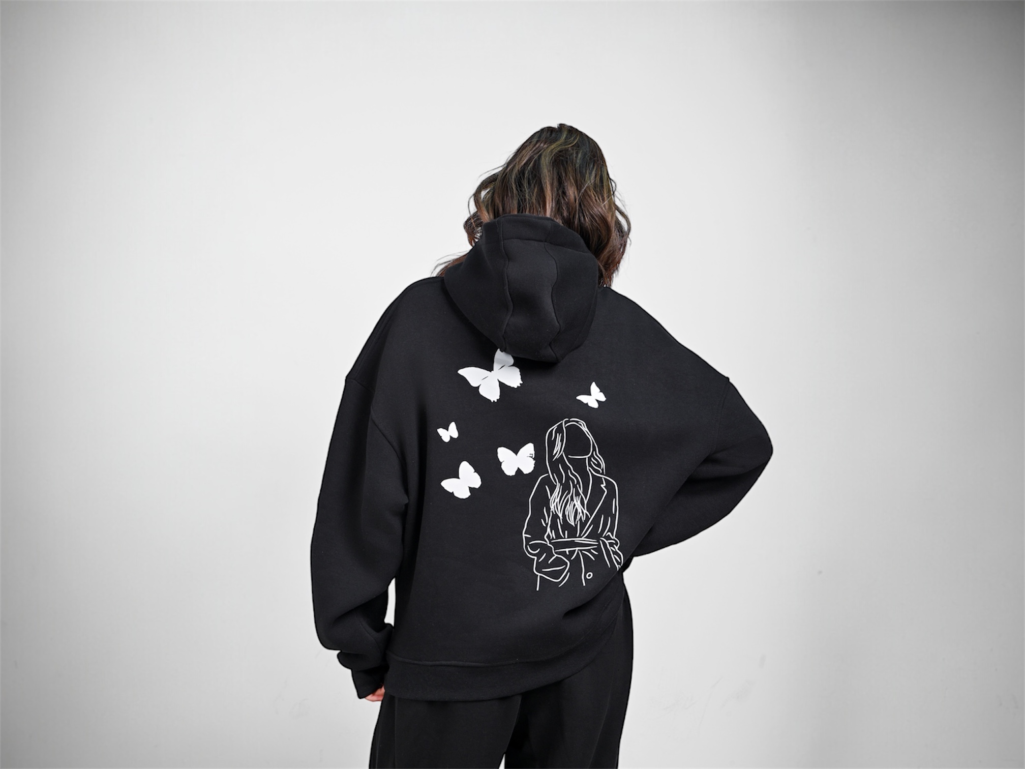Boxfit hoodie
