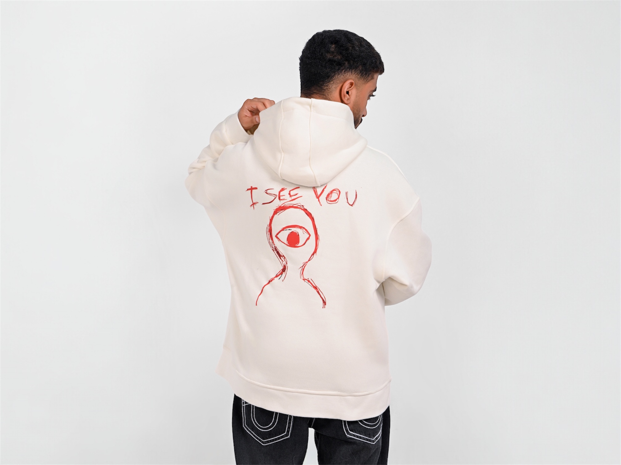 Boxfit hoodie