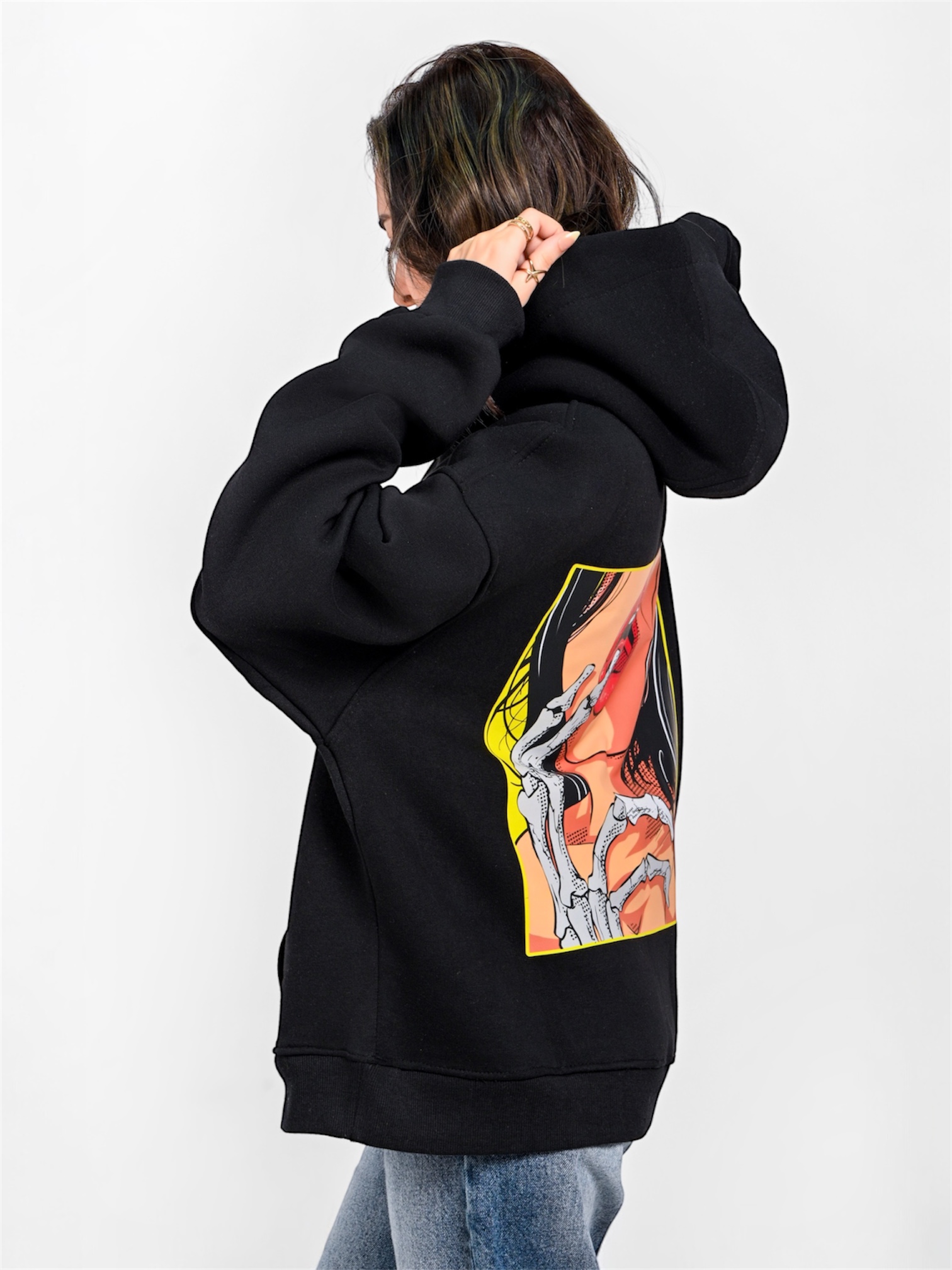 Boxfit hoodie
