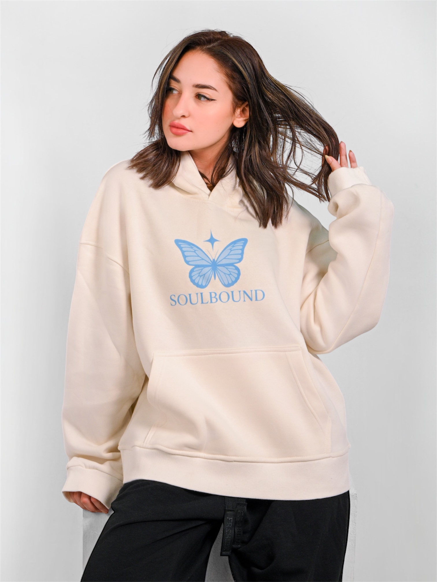 Boxfit hoodie