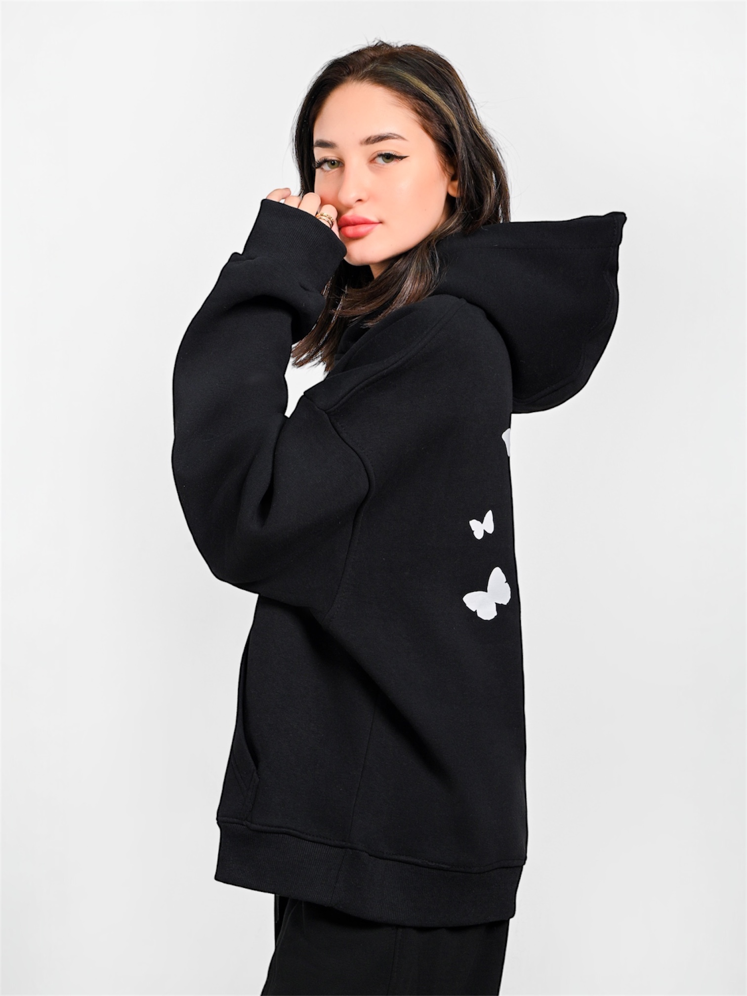 Boxfit hoodie
